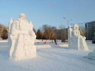 ДЕД МОРОЗ ЗЕМЛИ КУЗНЕЦКОЙ