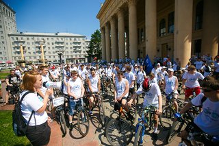 Провести в Новокузнецке велопробег "Велобум 2016"