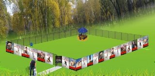 Организация специальных площадок для выгула собак